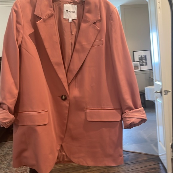 Madewell Larson blazer size xl - Picture 4 of 9